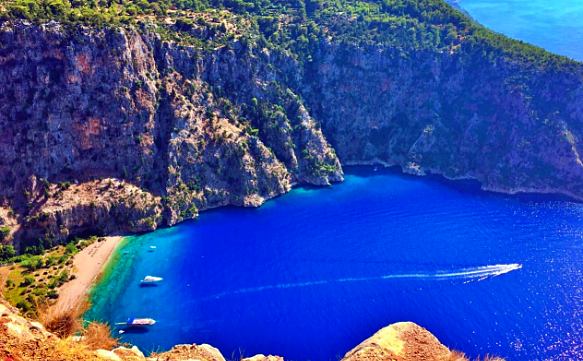 Dalaman, Fethiye Butterfly Valley